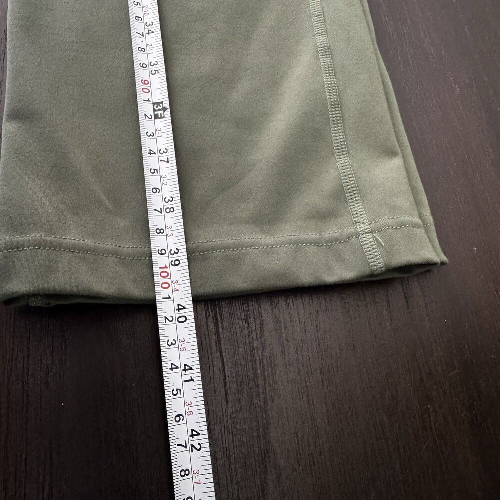 Mondetta Performance Luxury Olive Green Straight Leg Yoga Lounge Pants Size L - Picture 4 of 9